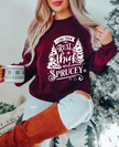 Thick and Sprucey Classic Crew Neck Sweater