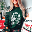 Thick and Sprucey Classic Crew Neck Sweater