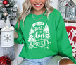 Thick and Sprucey Classic Crew Neck Sweater