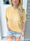 Summer Lovin' Heavy Weight Tee