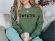 Sweater Weather Classic Crew Neck Sweater