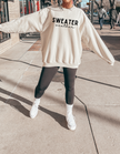 Sweater Weather Classic Crew Neck Sweater