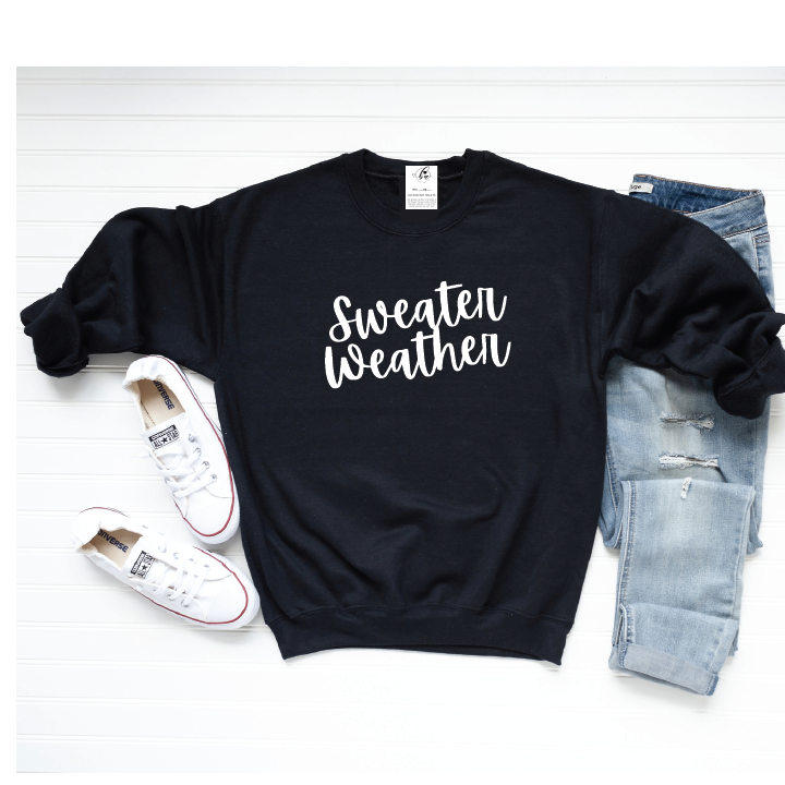 Sweater sales weather sweatshirt
