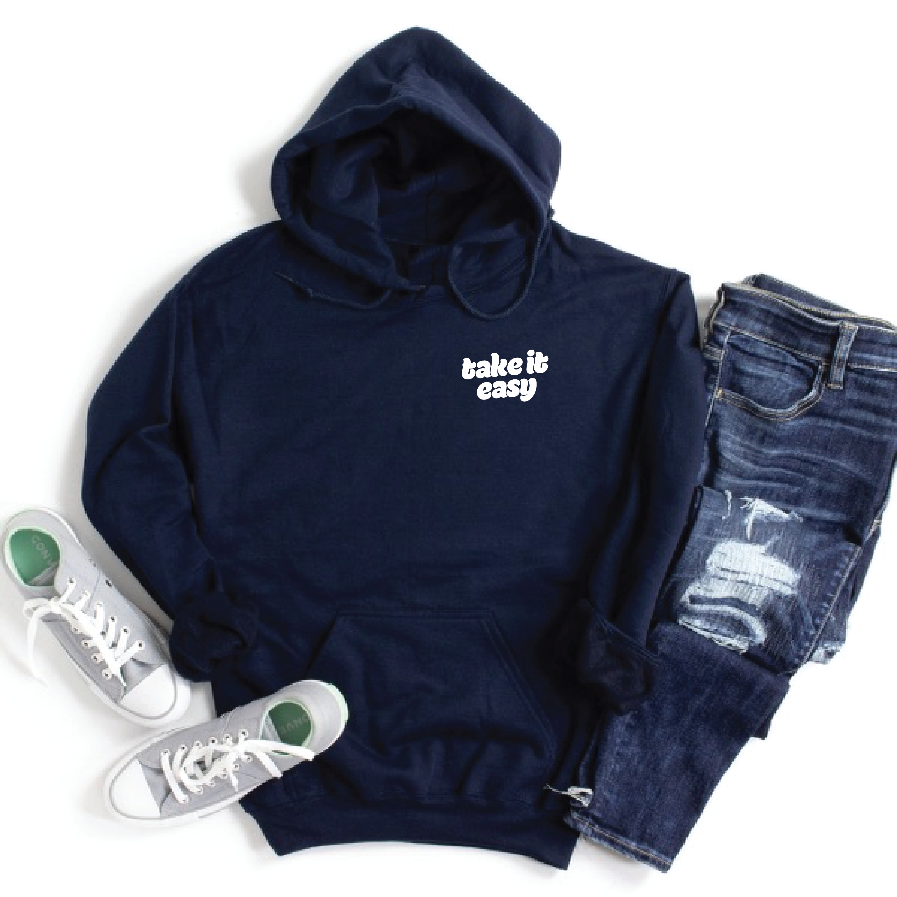 Take it Easy Cozy HOODIE