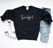 Thankful Cozy Crew Neck Sweater