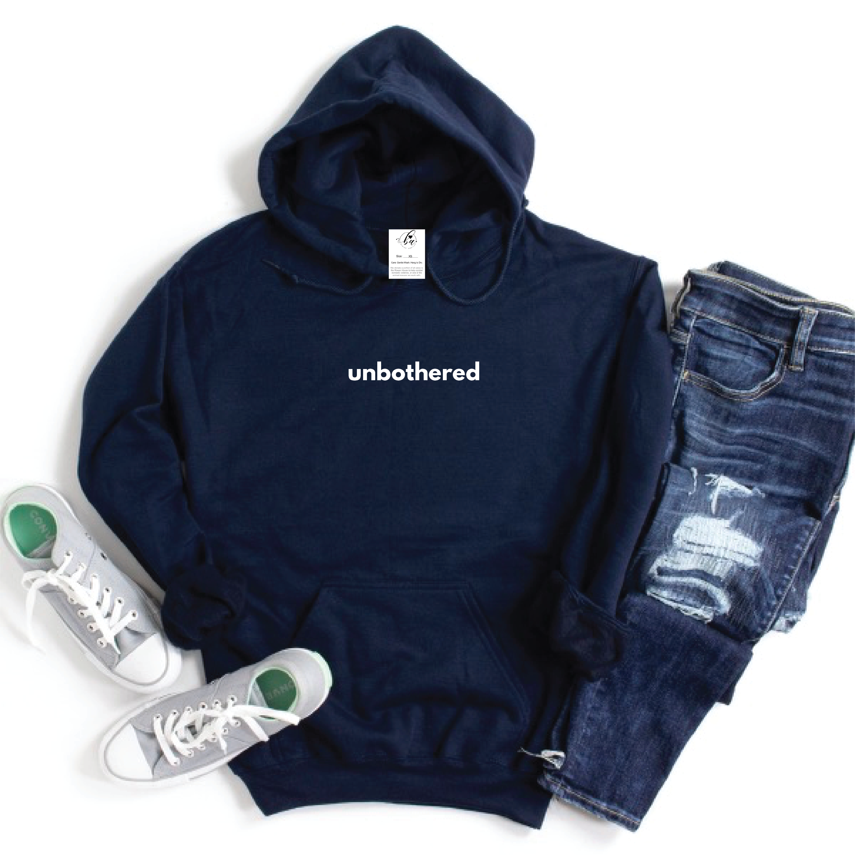 Unbothered Cozy Hoodie