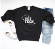 In my Vet Tech Era Cozy Crew Neck Sweater