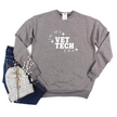 In my Vet Tech Era Cozy Crew Neck Sweater