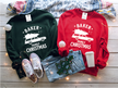 Custom Family Christmas {WAGON} Classic Sweater