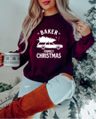 Custom Family Christmas {WAGON} Classic Sweater