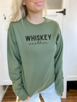 Whiskey Weather Cozy Crew Neck Sweater