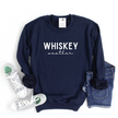 Whiskey Weather Cozy Crew Neck Sweater