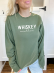 Whiskey Weather Cozy Crew Neck Sweater