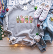 Winter Drinks {Pink} Classic Crew Neck Sweater