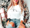 Winter Wonderland Classic Crew Neck Sweater