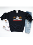 Saskatchewan Cozy Crew Neck Sweater