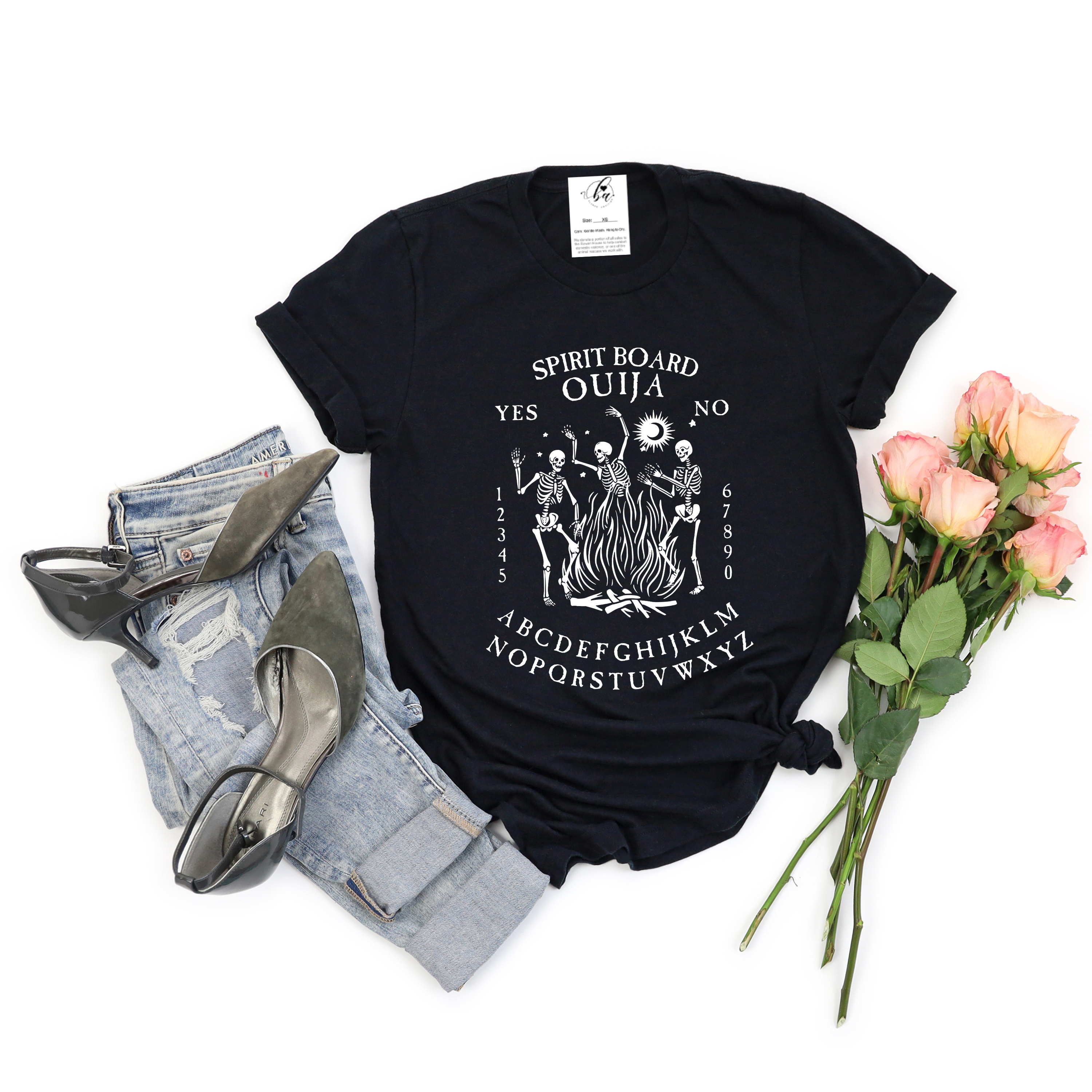 Spirit Board Ouija Tee