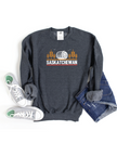 Saskatchewan Cozy Crew Neck Sweater