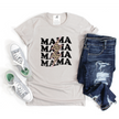Electric Mama on Repeat Tee - Pink