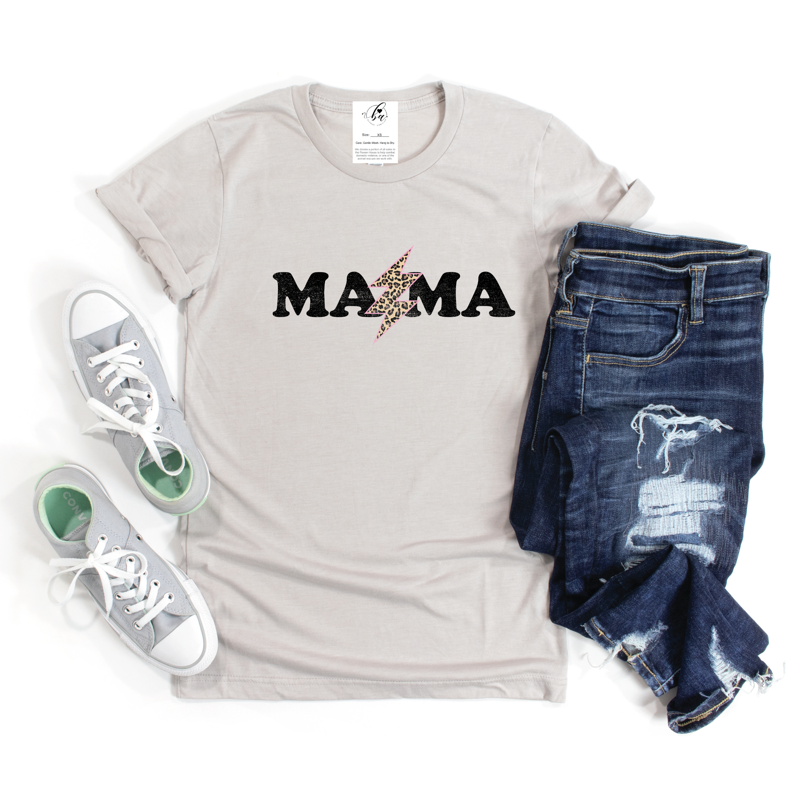 Electric Mama Tee - Pink (Single)