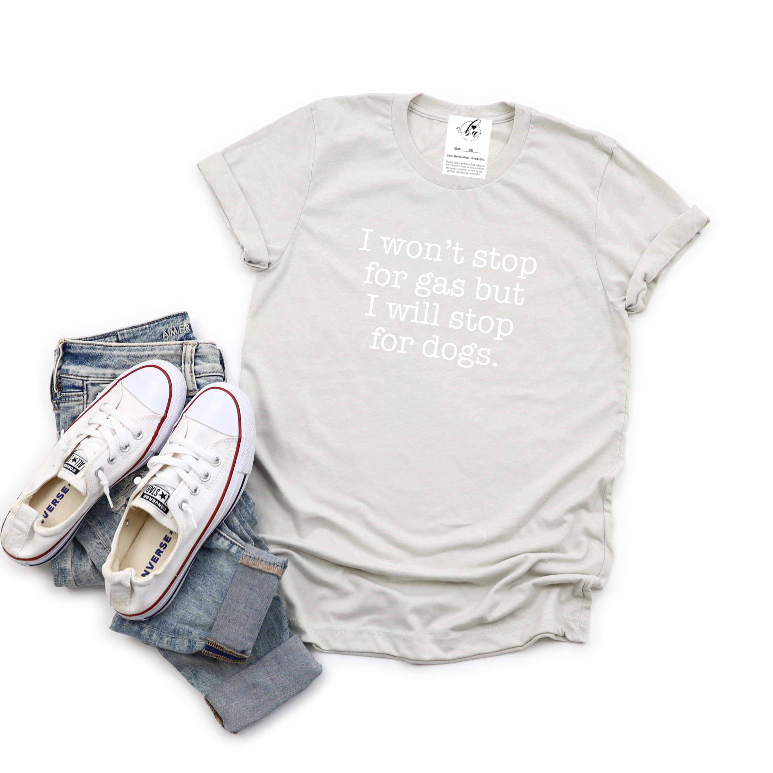 Won't Stop for Gas Tee