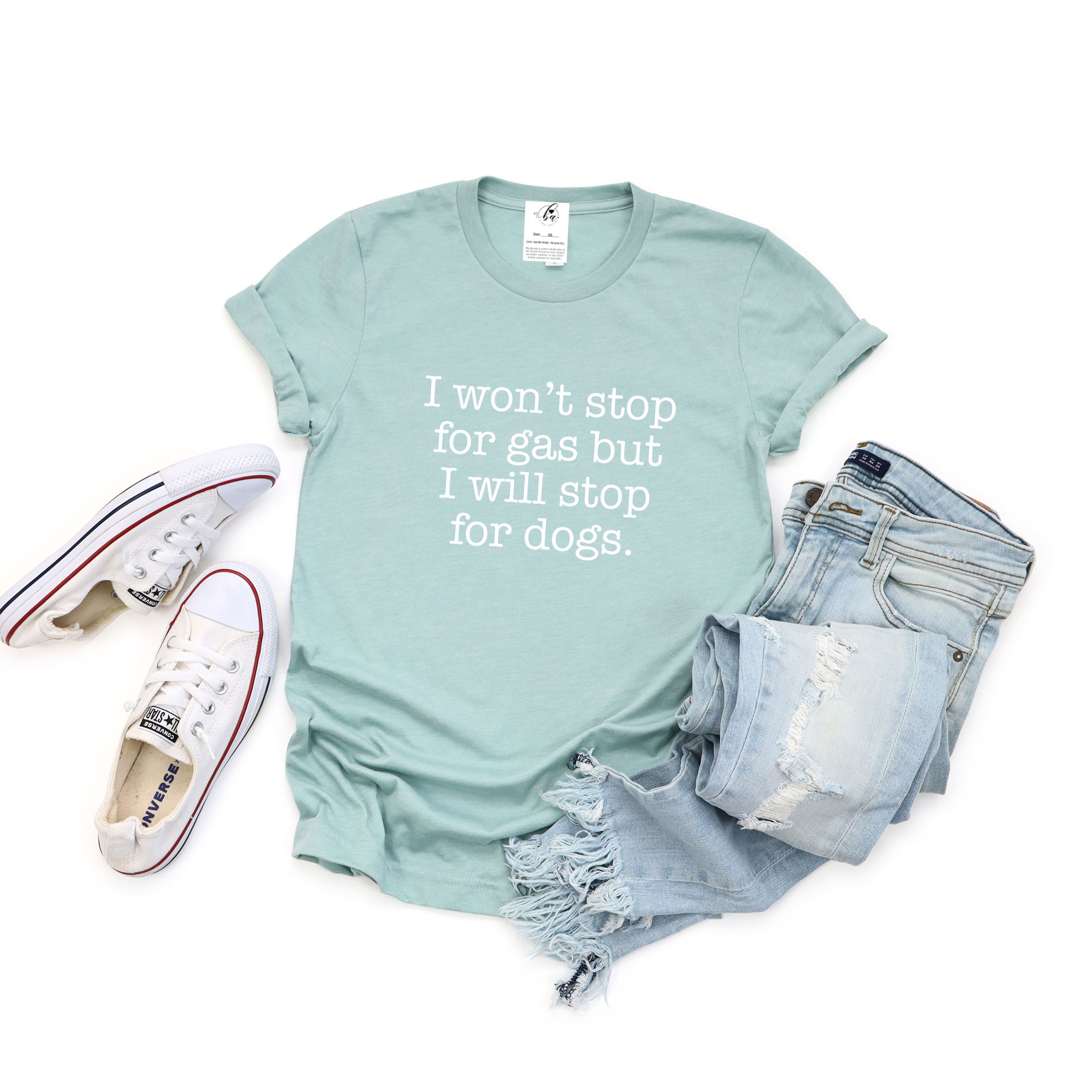 Won't Stop for Gas Tee
