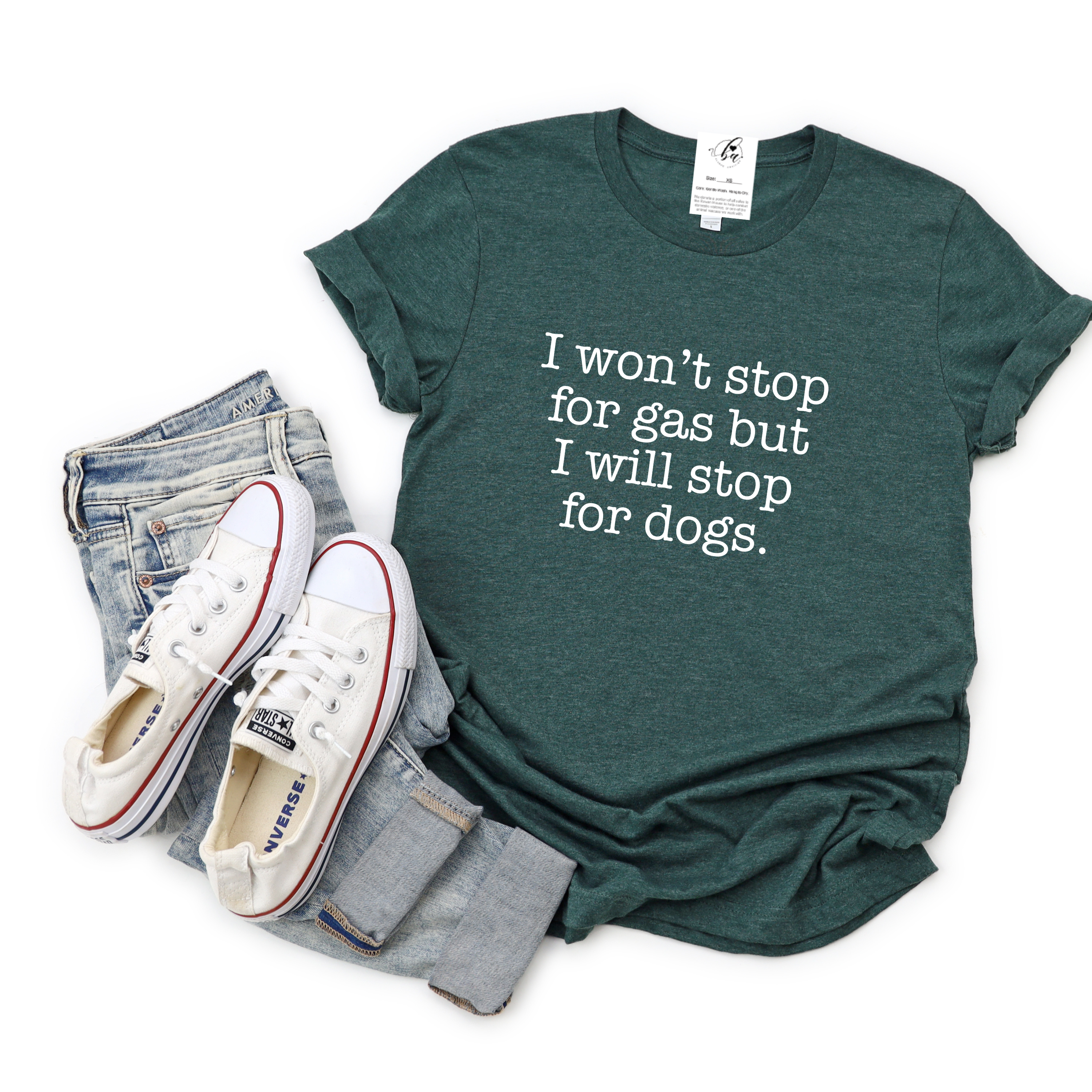 Won't Stop for Gas Tee