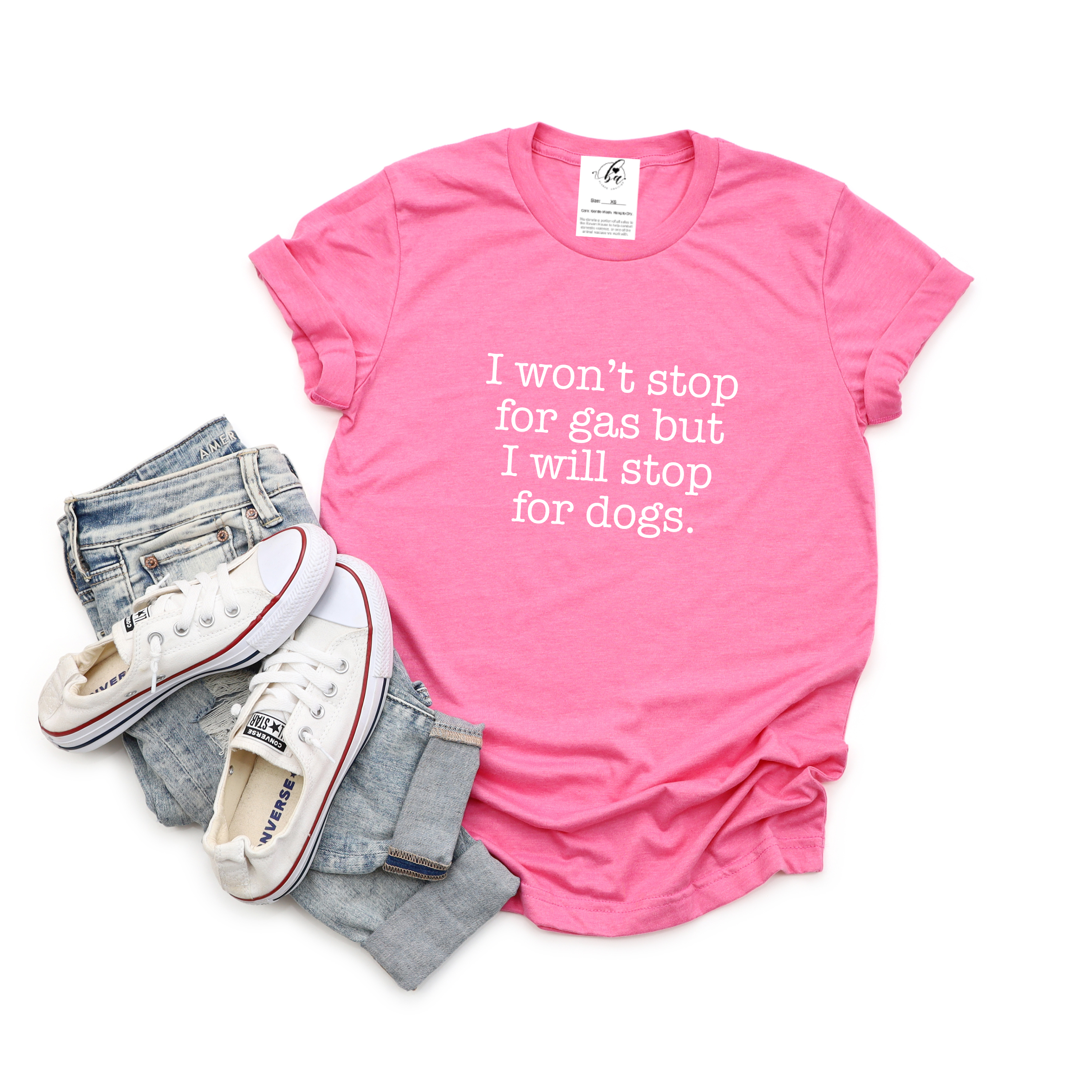 Won't Stop for Gas Tee