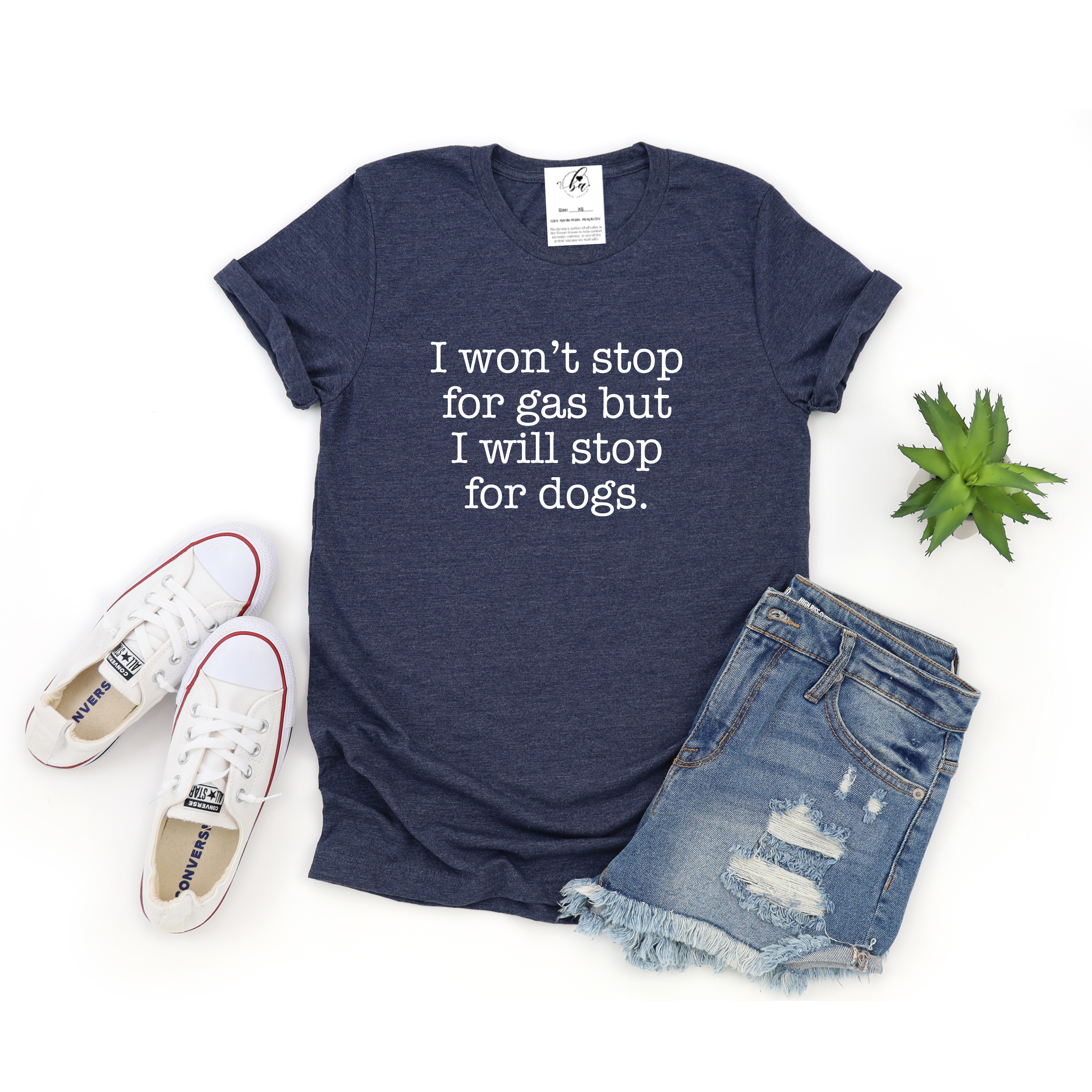 Won't Stop for Gas Tee