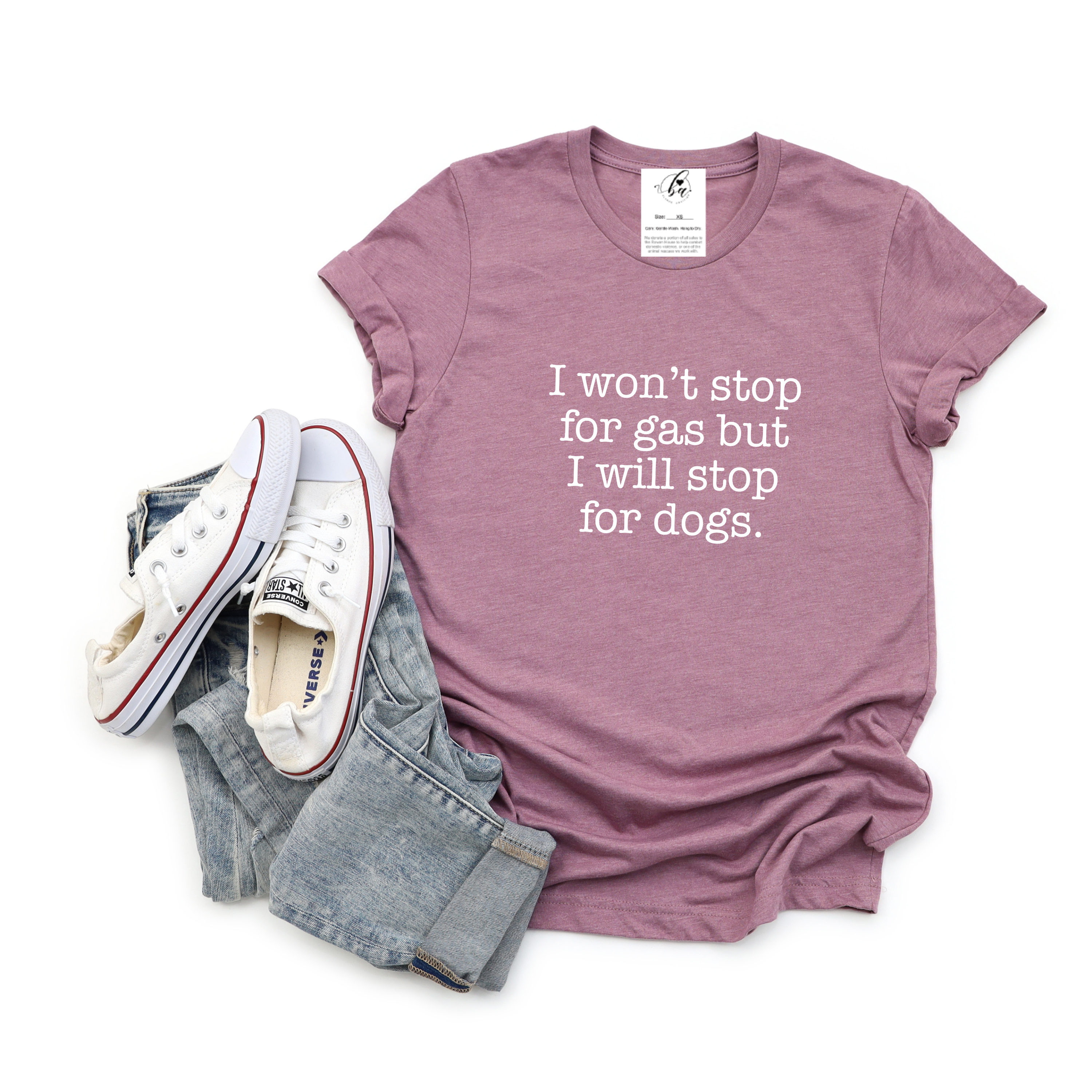 Won't Stop for Gas Tee