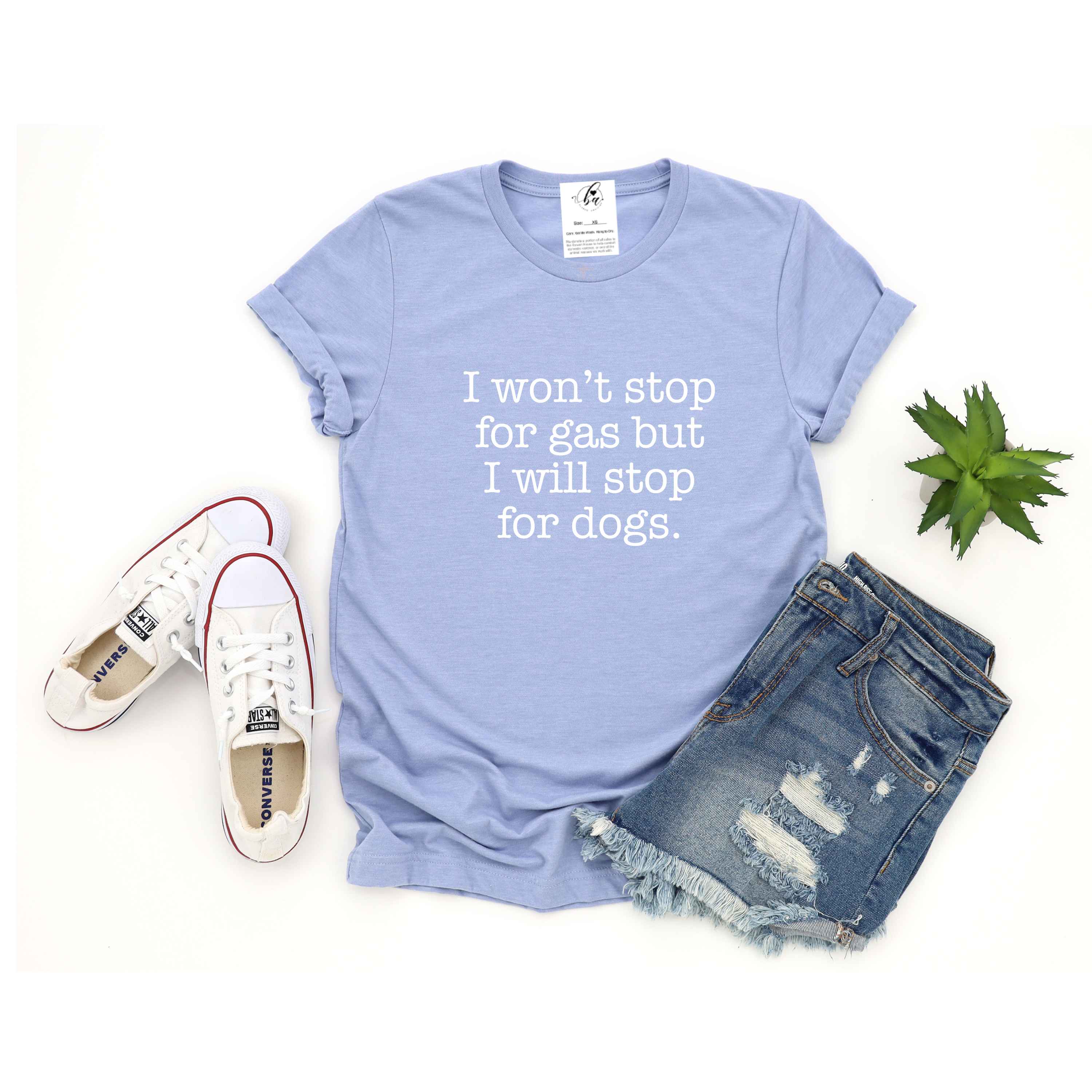 Won't Stop for Gas Tee