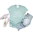 My Heart is on the West Coast Tee