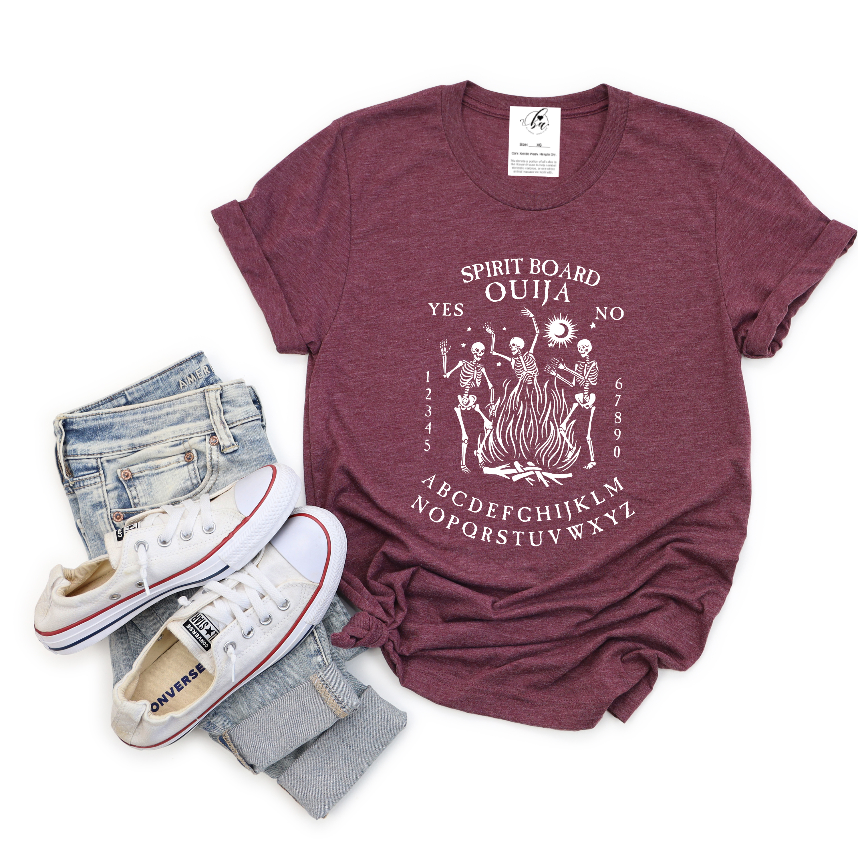 Spirit Board Ouija Tee