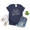 My Heart is on the West Coast Tee