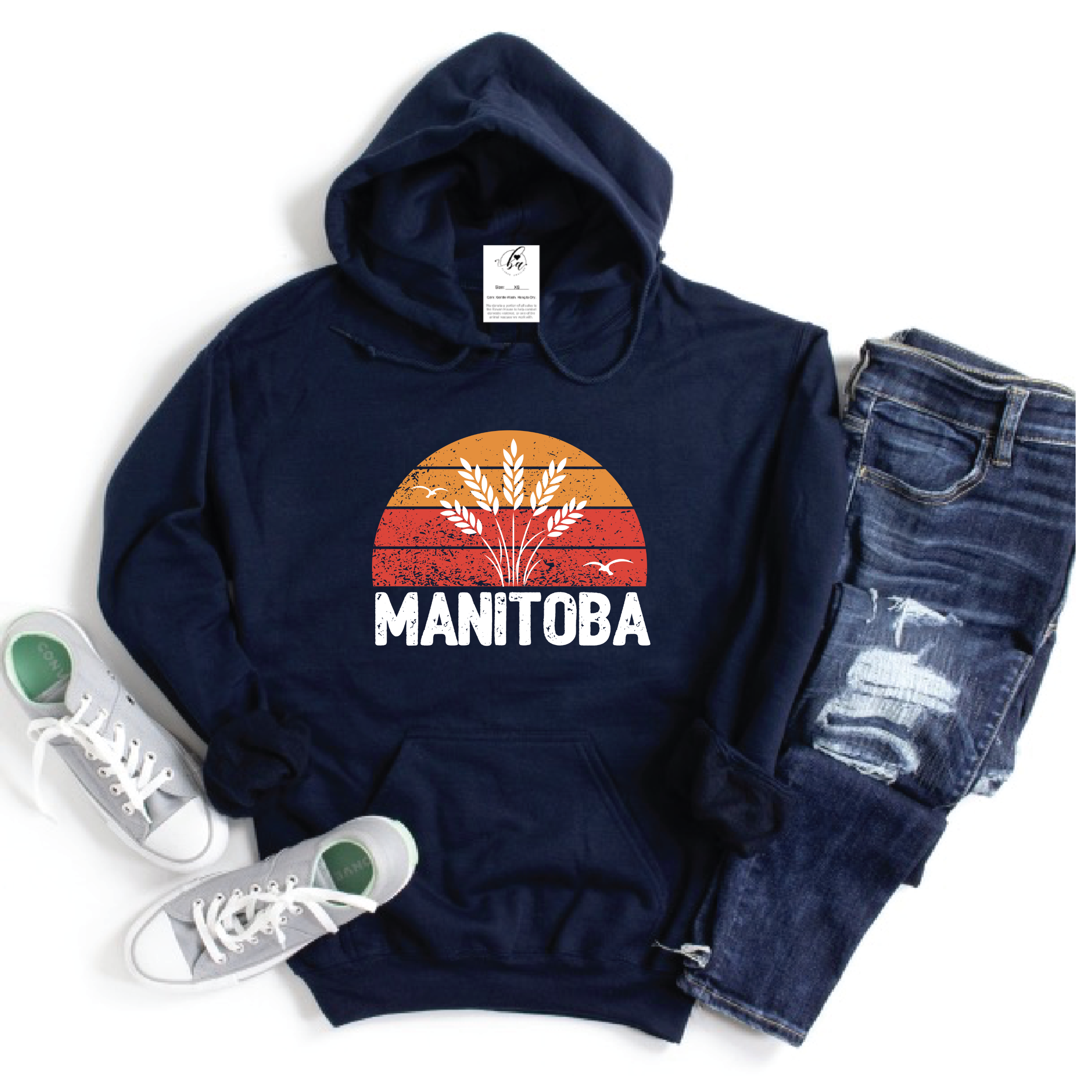 Cozy hoodie top