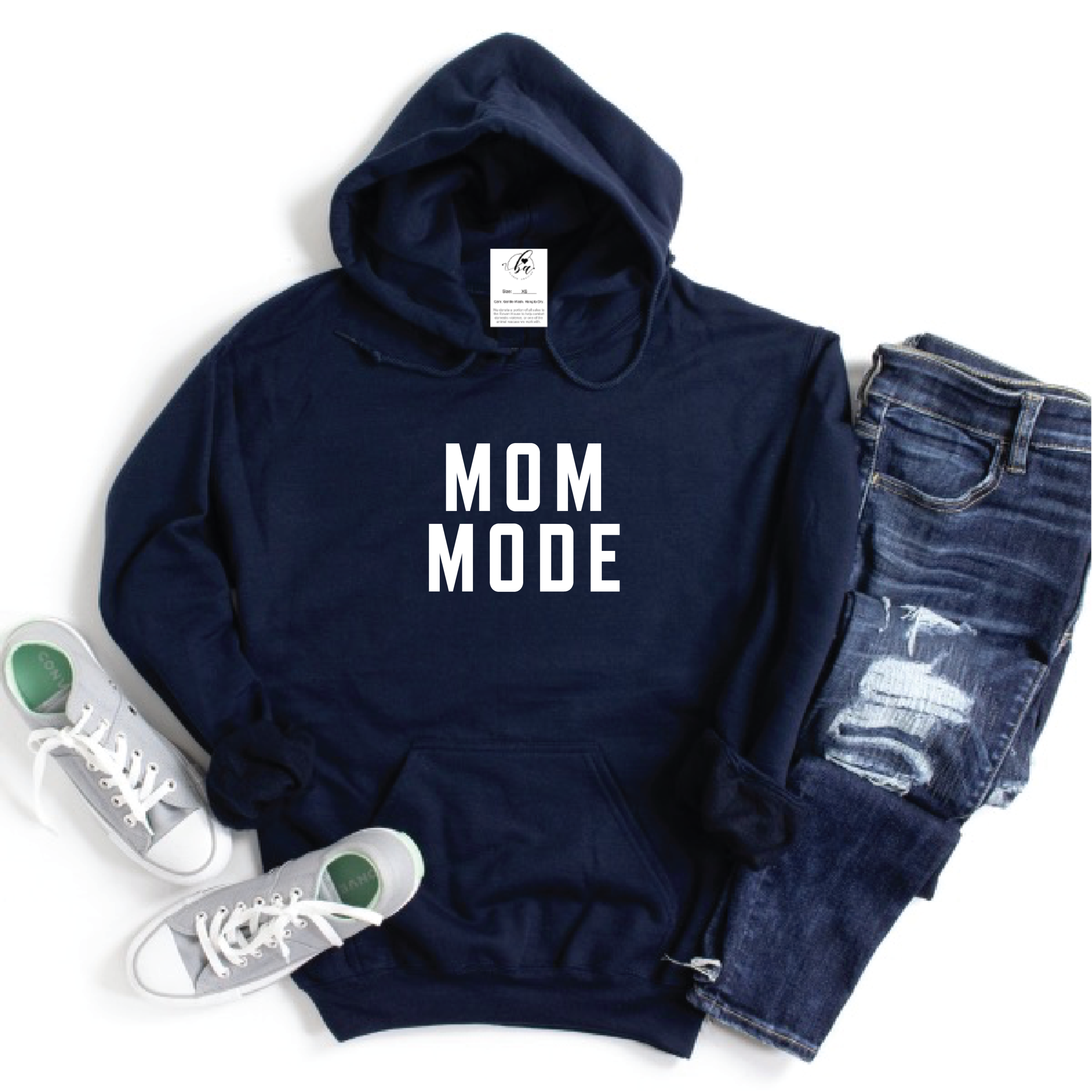 Mom Mode Cozy Hoodie