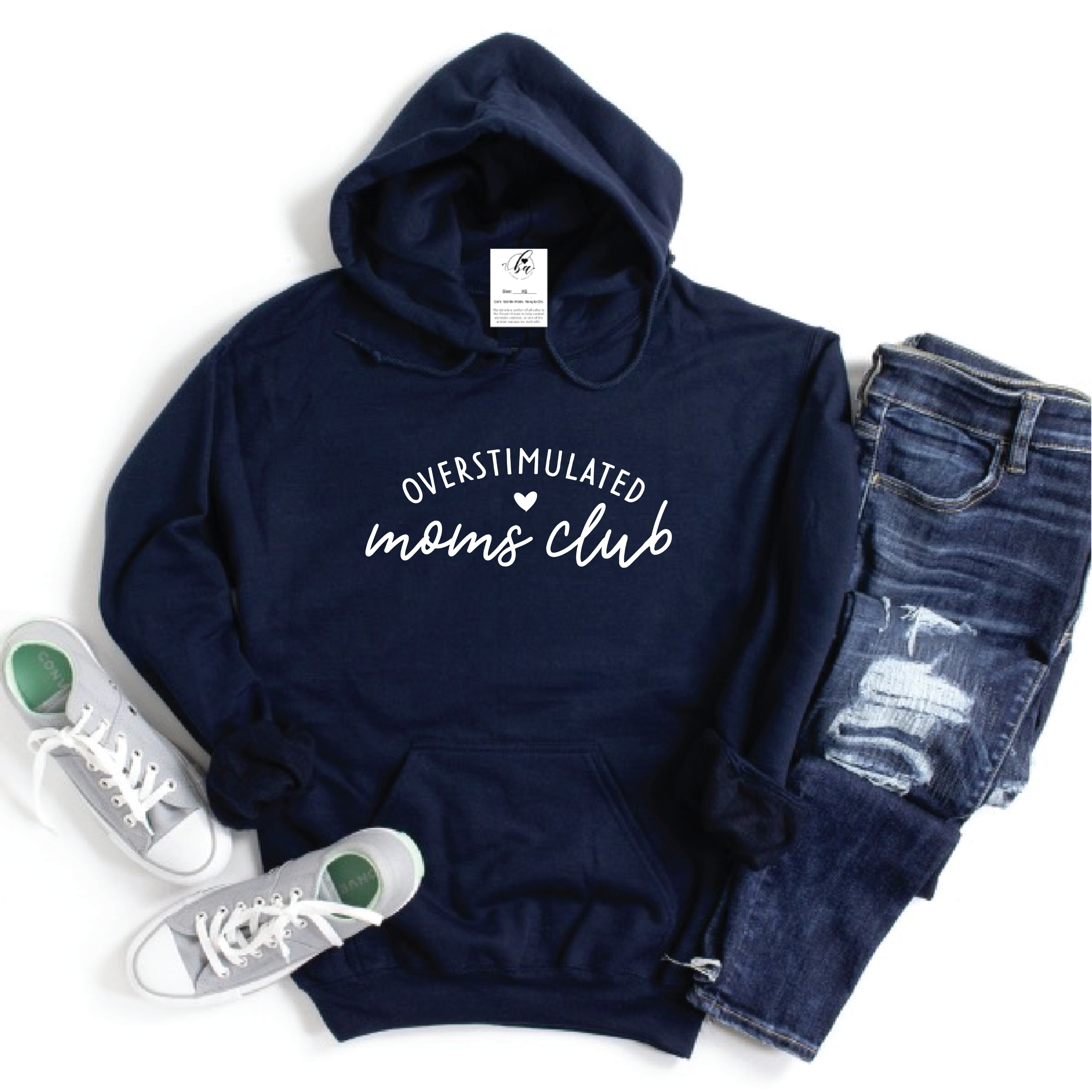 Hoodies top for moms