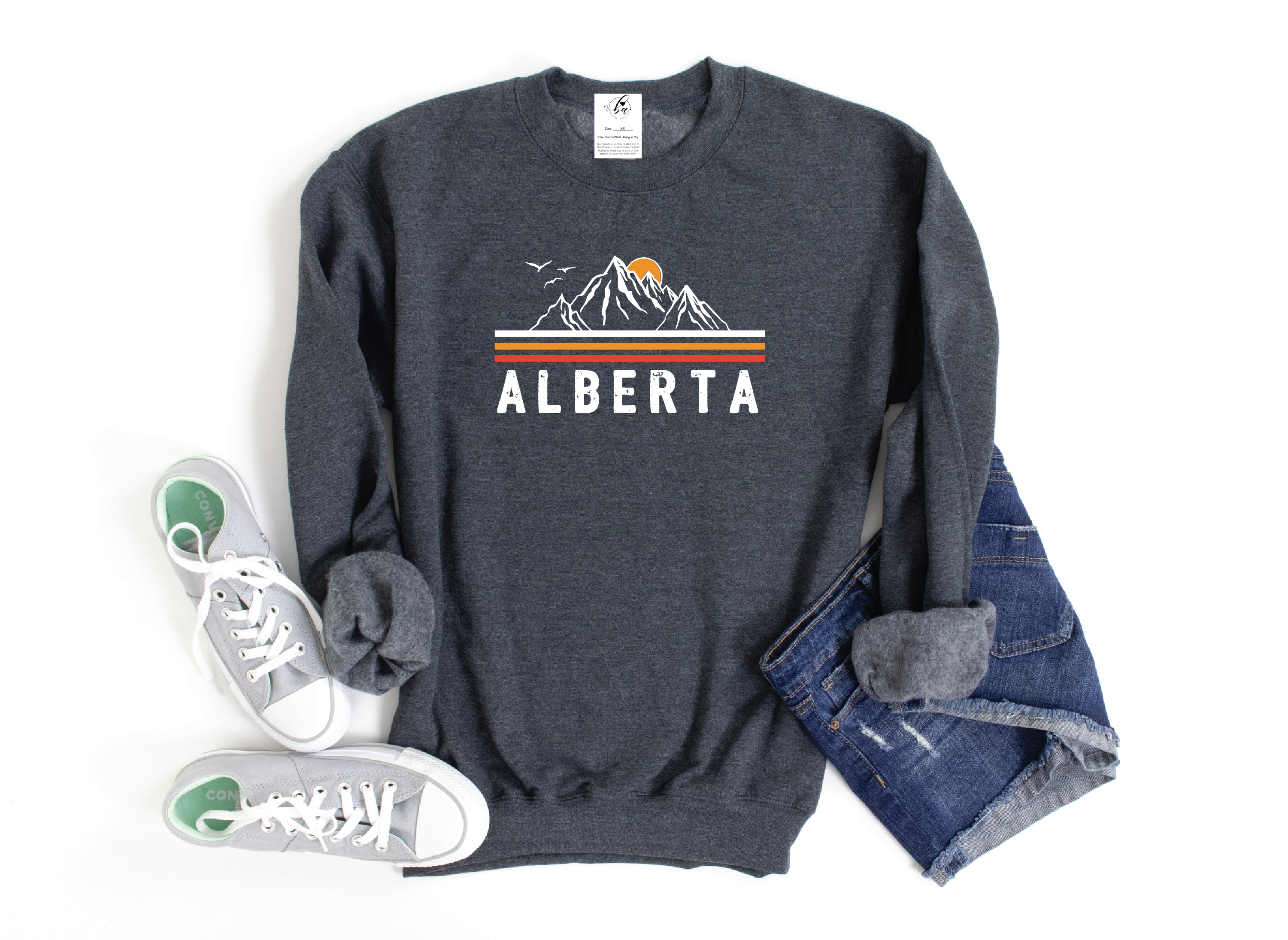 Alberta Cozy Crew Neck Sweater – Blonde Ambition