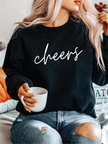 Cheers Classic Crew Neck Sweater