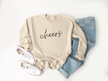 Cheers Classic Crew Neck Sweater