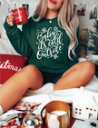 Baby It's Cold Outside Classic Crew Neck