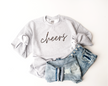 Cheers Classic Crew Neck Sweater