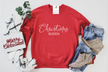 Christmas Queen Classic Crew Neck Sweater