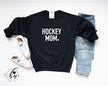 Hockey Mom Cozy Crew Neck Sweater