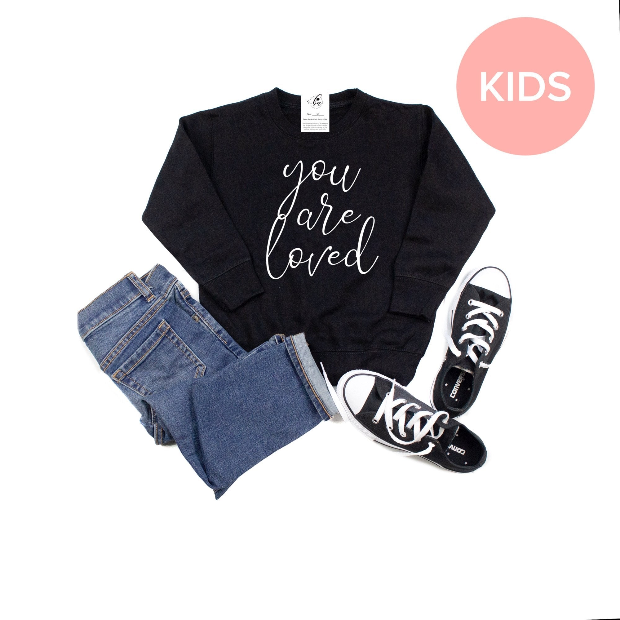Loved sweater discount