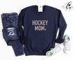 Hockey Mom Cozy Crew Neck Sweater