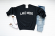 Lake Mode Cozy Crew Neck Sweater