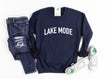 Lake Mode Cozy Crew Neck Sweater