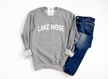 Lake Mode Cozy Crew Neck Sweater