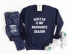 Favourite Season Cozy Crew Sweater {Customize}